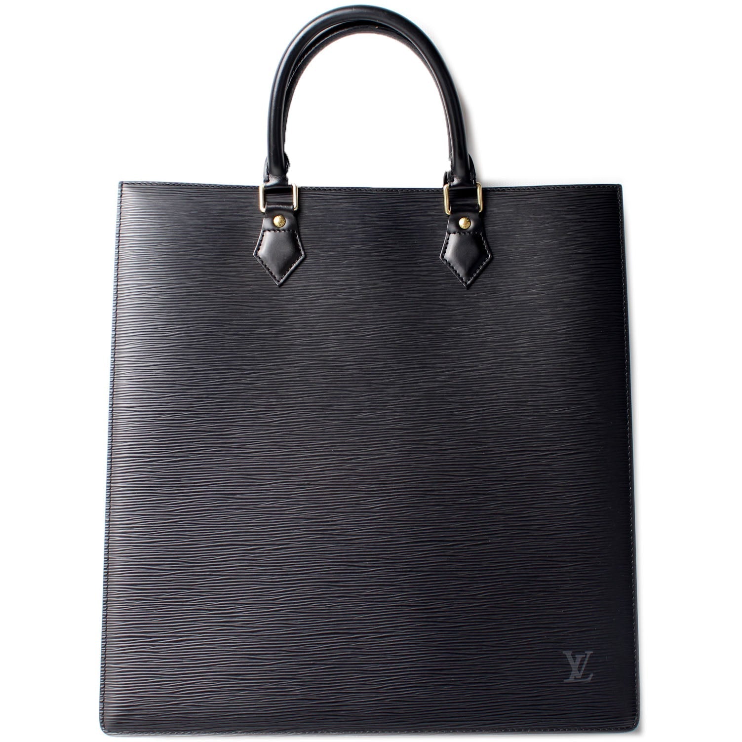 Louis Vuitton Sac Plat Epi Handbag