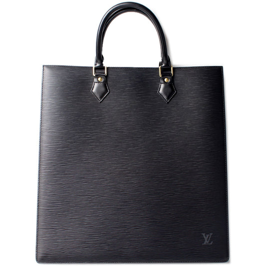 Louis Vuitton Sac Plat Epi Handbag