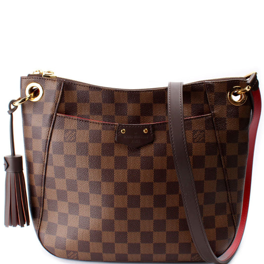 Louis Vuitton South Bank Besace Ebene Damier Handbag Ebene 7