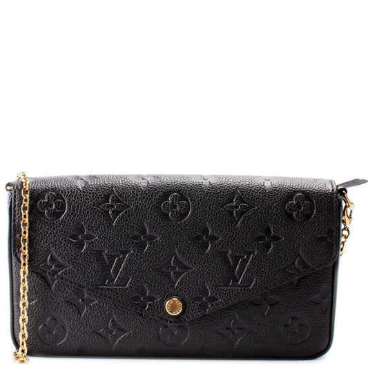 Louis Vuitton Pochette Felicie Empreinte Clutch Bag Empreinte 17