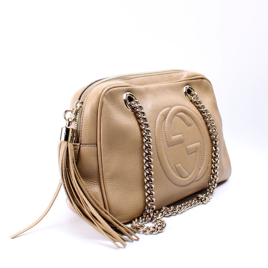 Gucci Soho Chain Shoulder Bag Bag 1