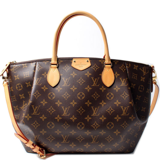 Louis Vuitton Turenne Monogram MM Handbag Monogram 25