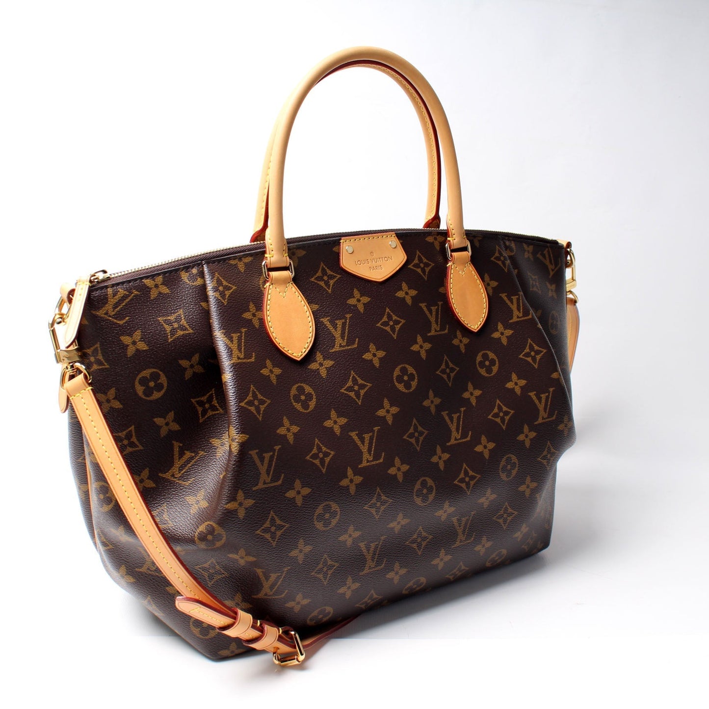 Louis Vuitton Turenne Monogram MM Handbag Monogram 25