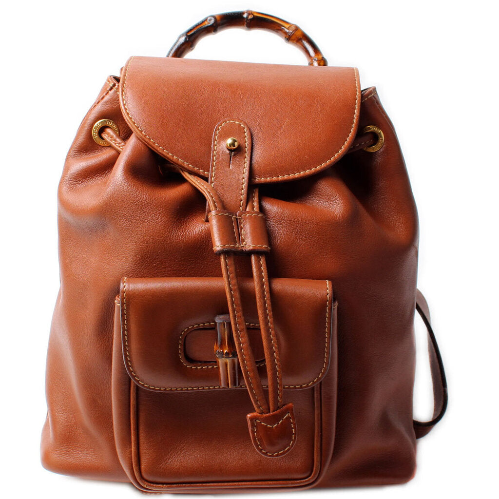 Gucci 003. . Bamboo Backpack Mini