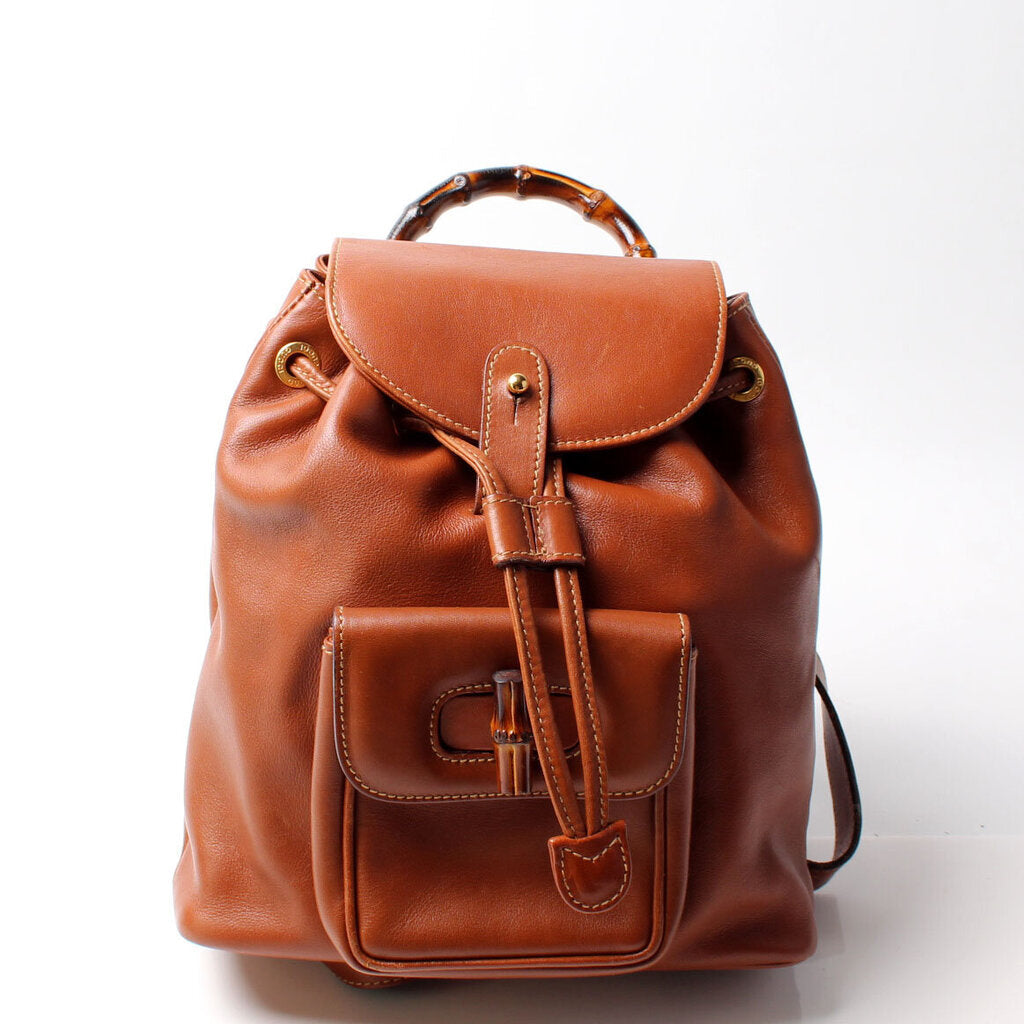Gucci 003. . Bamboo Backpack Mini