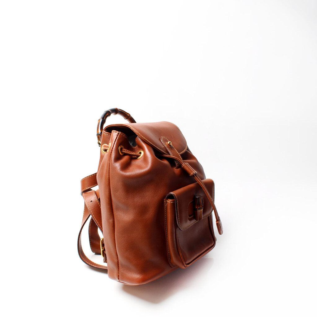 Gucci 003. . Bamboo Backpack Mini