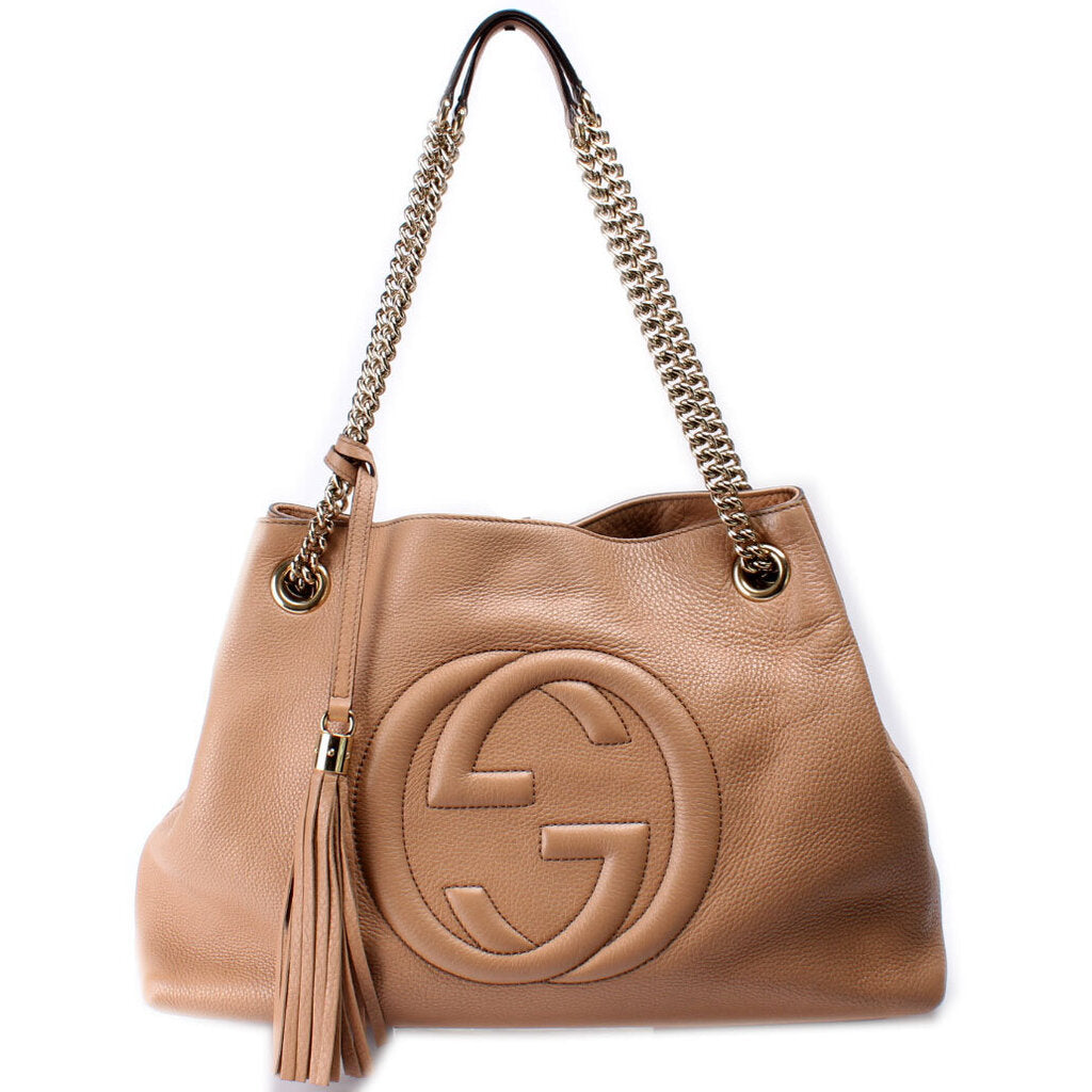 Gucci Soho Leather Medium Shoulder Bag 44