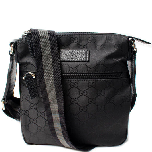 Gucci GG Nylon Crossbody Bag Nylon Crossbody