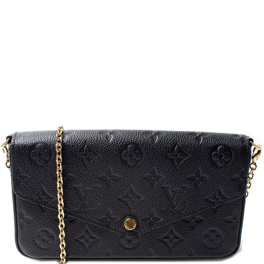 Louis Vuitton Pochette Felicie Empreinte Clutch Bag Empreinte 18
