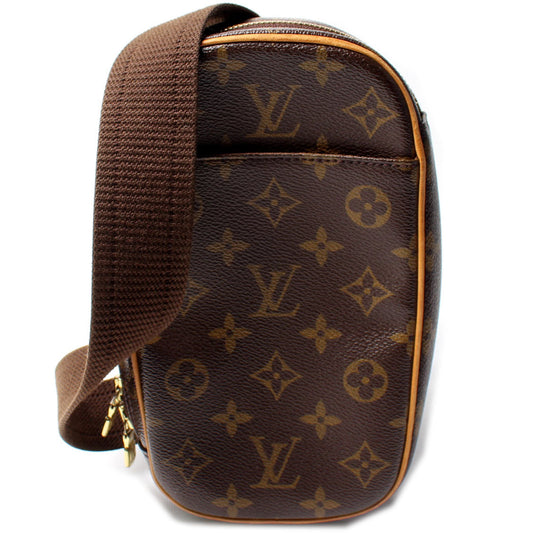 Louis Vuitton Pochette Gange Monogram Clutch Bag