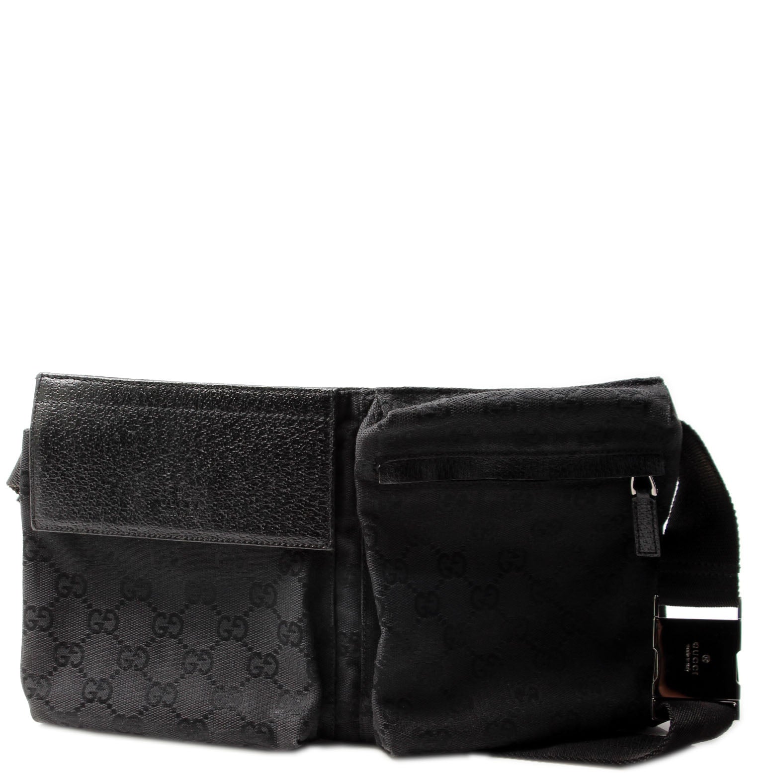Gucci GG Waist Canvas Travel Bag Bag 10