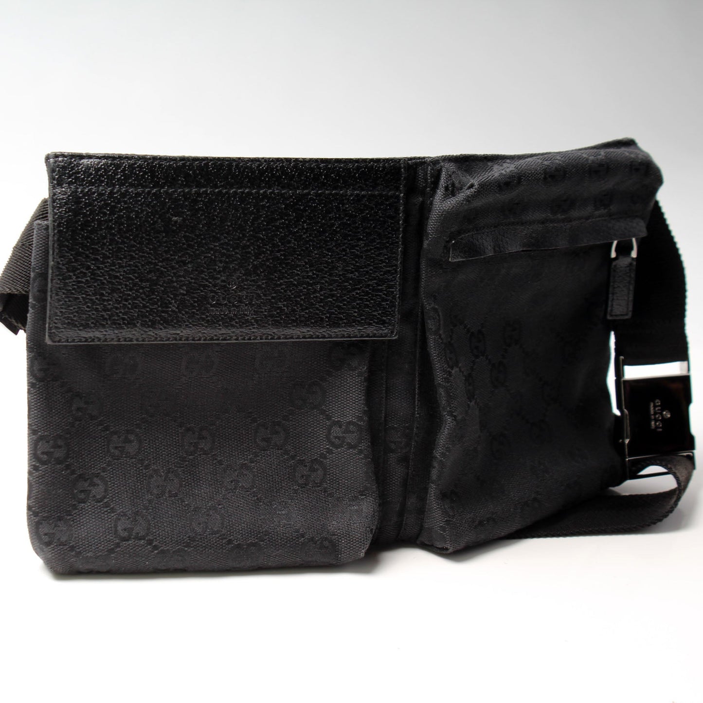 Gucci GG Waist Canvas Travel Bag Bag 10