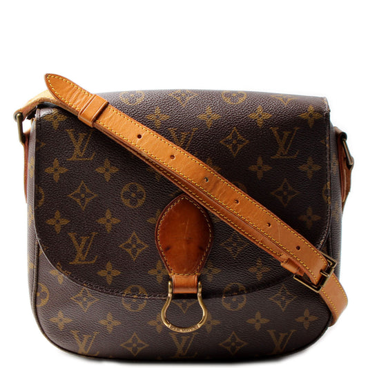 Louis Vuitton St Cloud Monogram GM Handbag Monogram 2