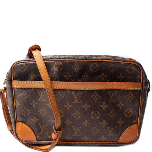 Louis Vuitton Trocadero 30 Monogram Handbag Monogram 12