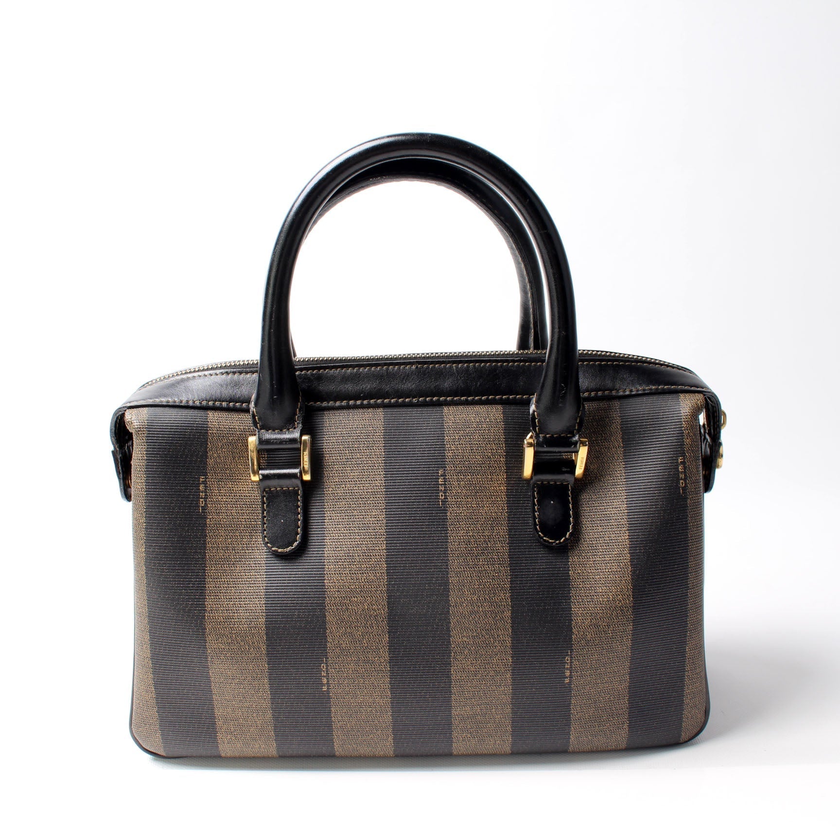 Fendi Pequin Doctor Bag Small Travel Bag