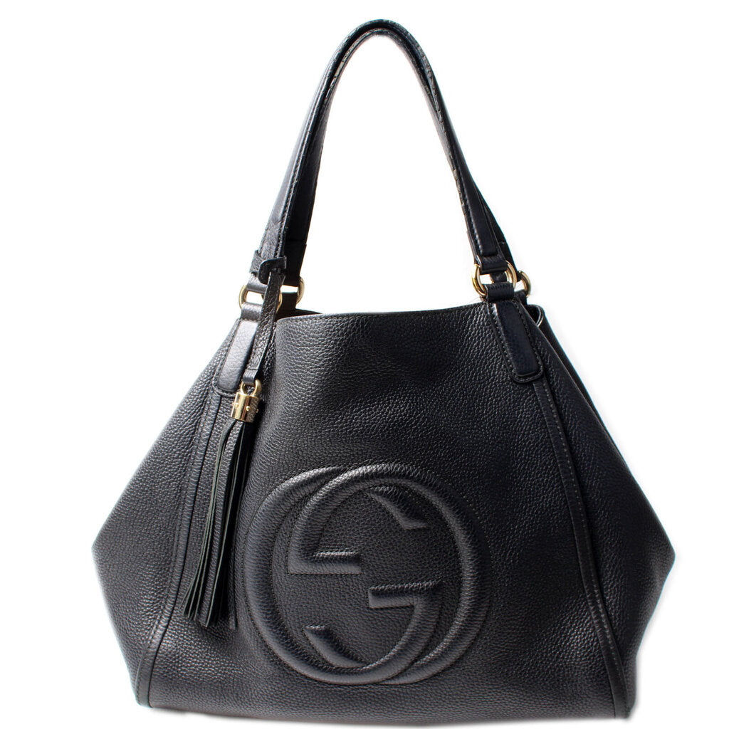 Gucci Soho Leather Medium Shoulder Bag 40