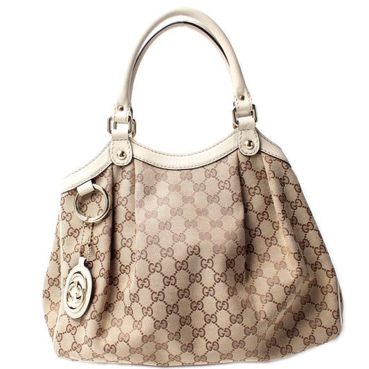 Gucci Sukey GG Canvas Travel Bag