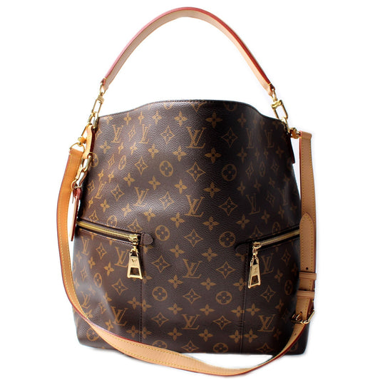 Louis Vuitton Melie Monogram Handbag Monogram 8