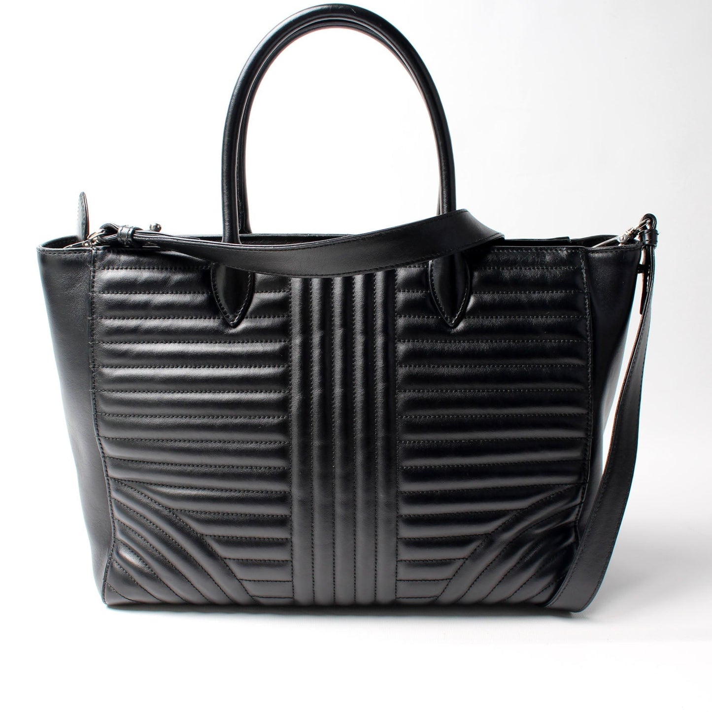 Prada Diagramme Tote Bag