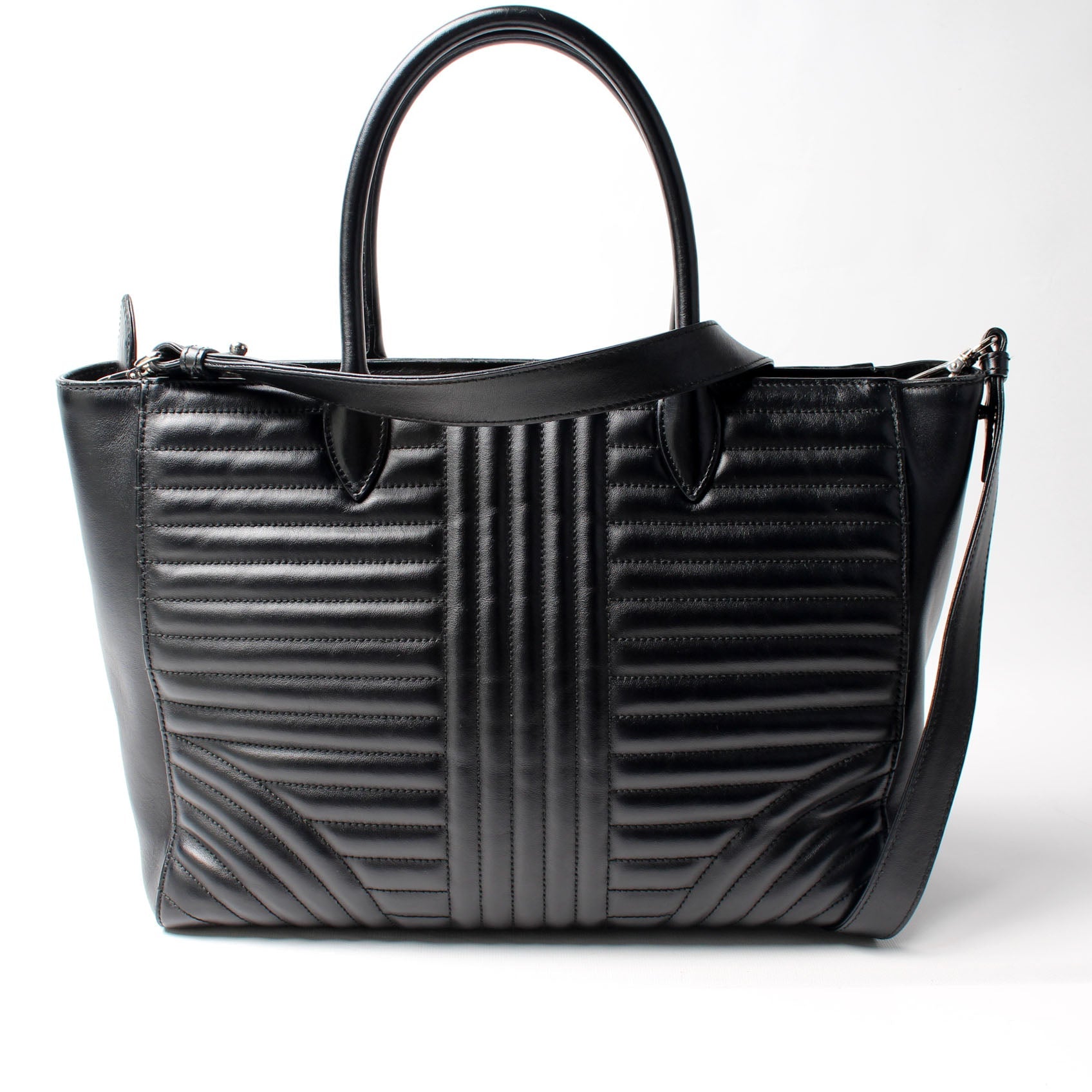 Prada Diagramme Tote Bag