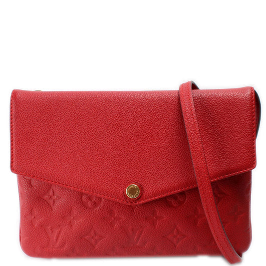 Louis Vuitton Twice Empreinte Handbag
