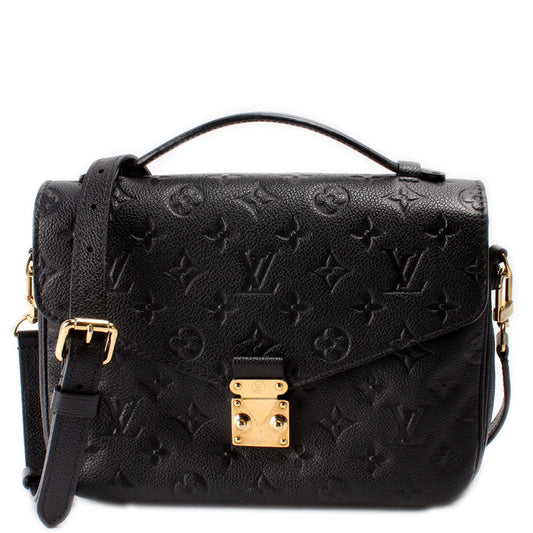 Louis Vuitton Pochette Metis Empreinte Clutch Bag Empreinte 30