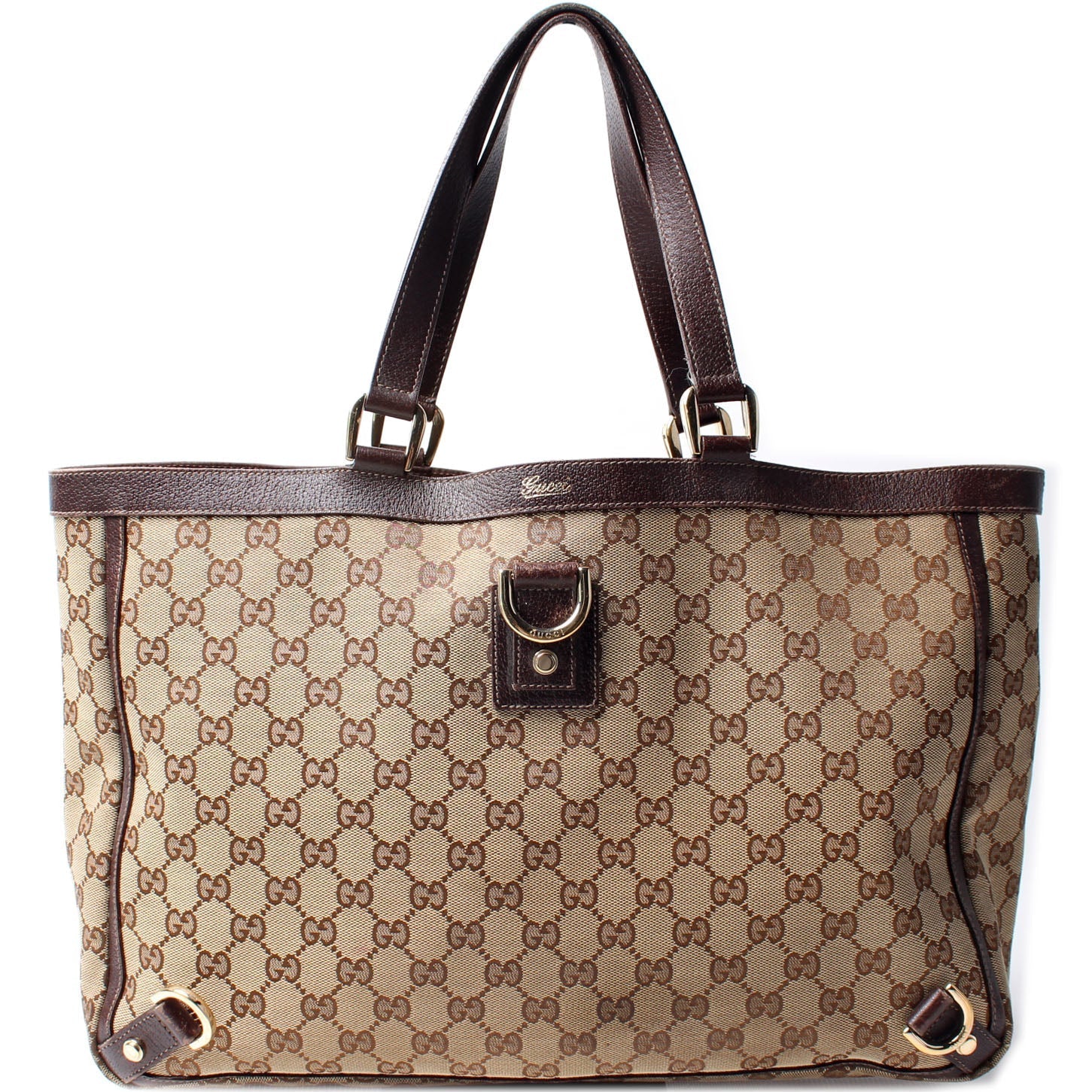 Gucci GG Abbey Canvas Tote Bag Abbey Tote