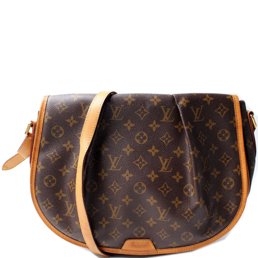 Louis Vuitton Menilmontant MM Monogram Handbag