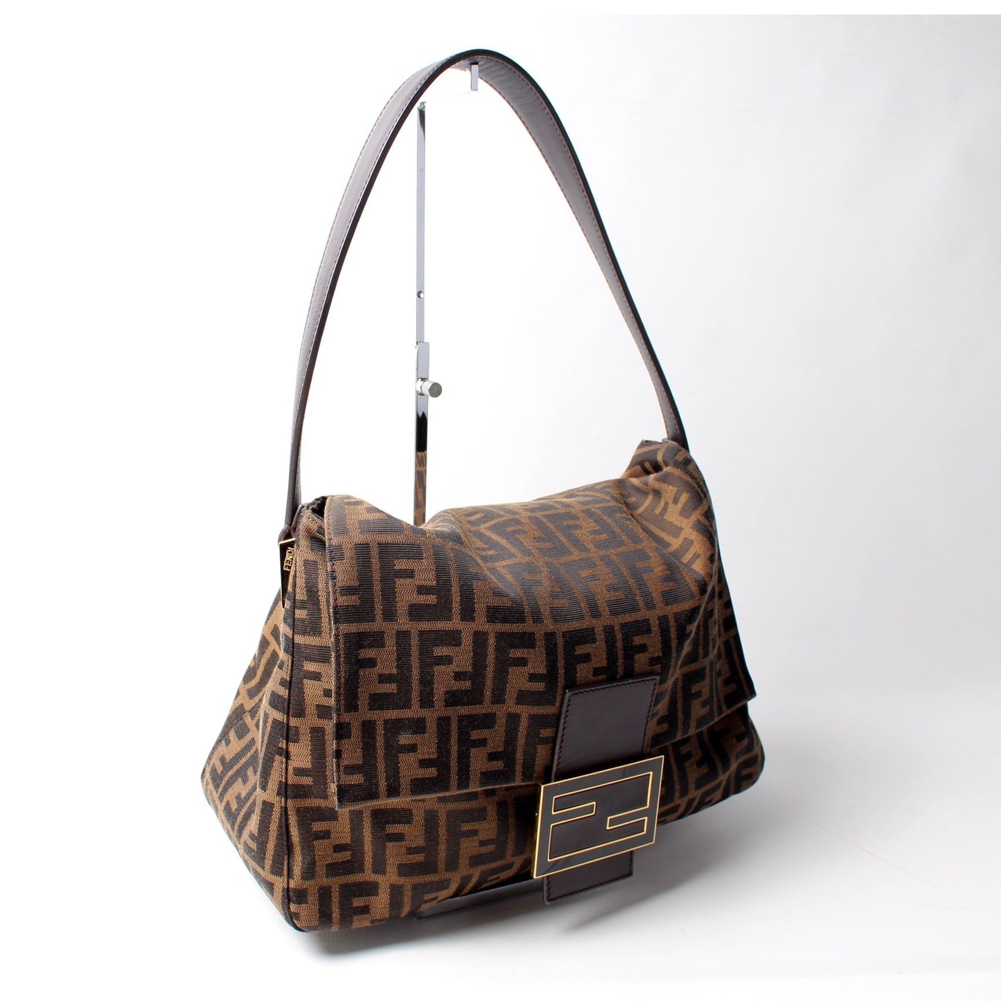 Fendi 8Br638 Forever Mama Zucca Bag Travel Bag