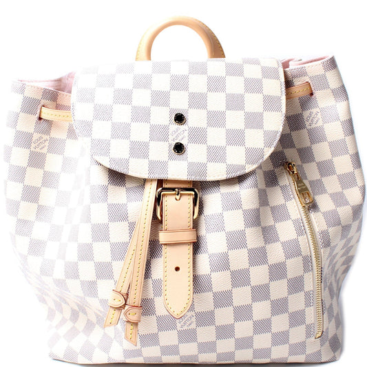 Louis Vuitton Sperone Backpack Azur Damier Azur 4