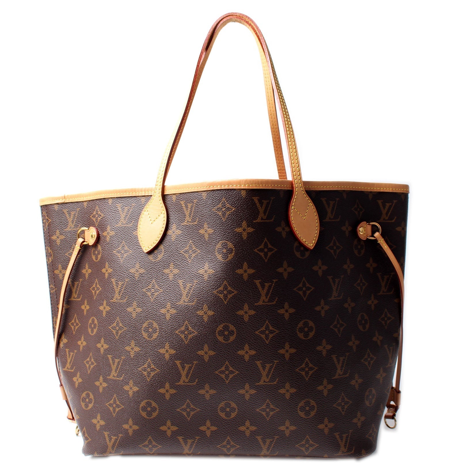 Louis Vuitton Neverfull MM Monogram Tote Bag Monogram 135
