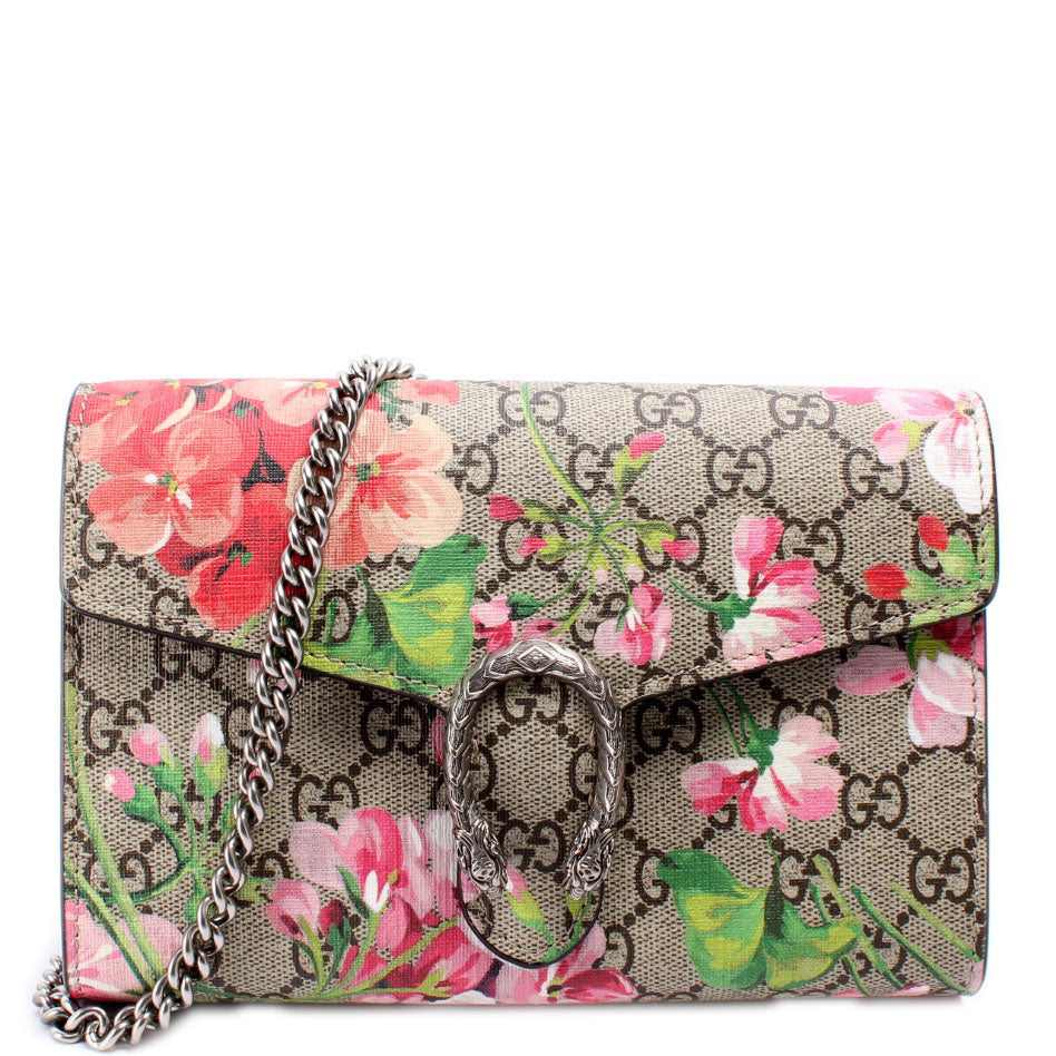 Gucci Dionysus Blooms Mini Wallet Case