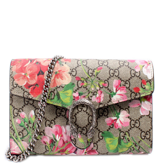 Gucci Dionysus Blooms Mini Wallet Case