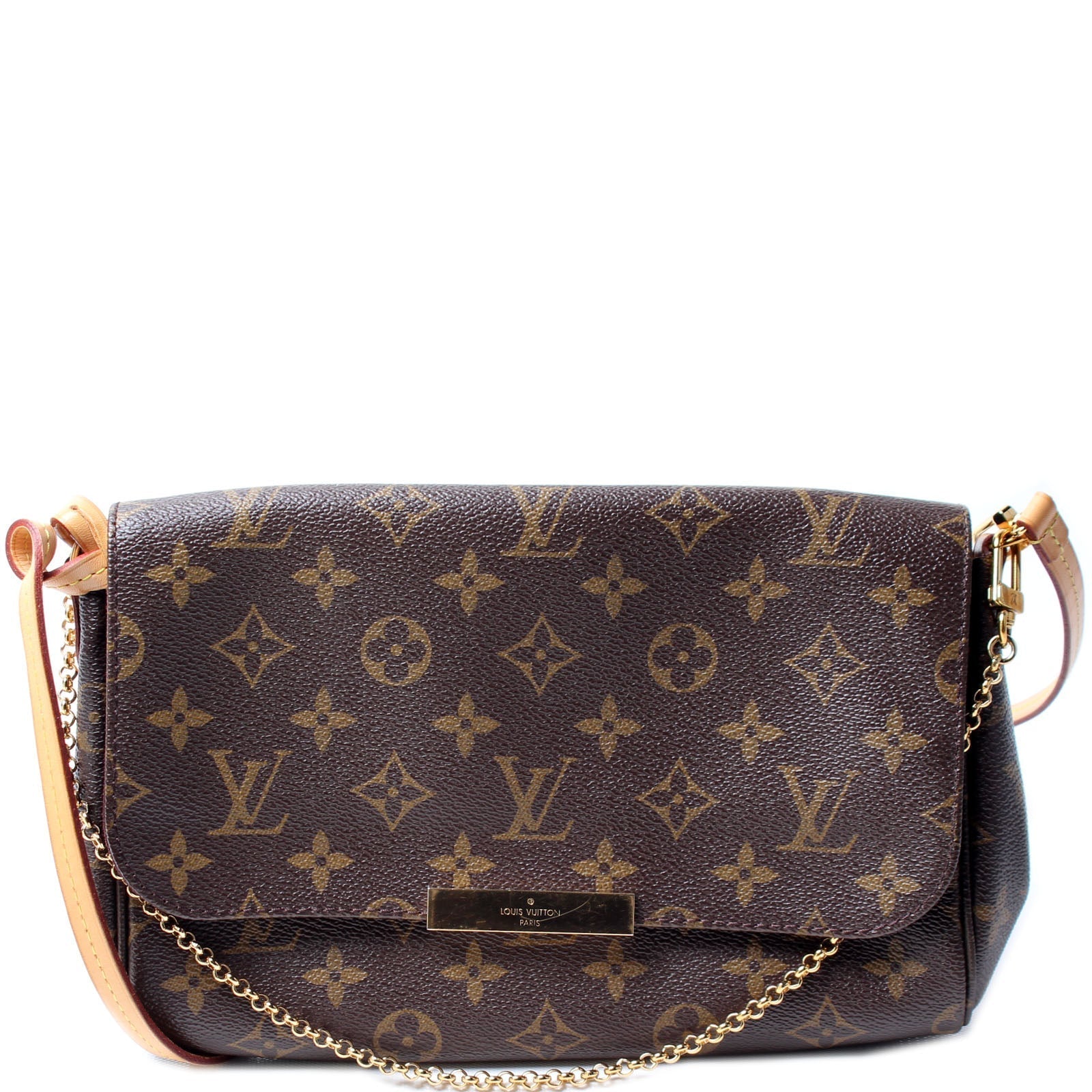 Louis Vuitton Favorite MM Monogram Handbag Monogram 44