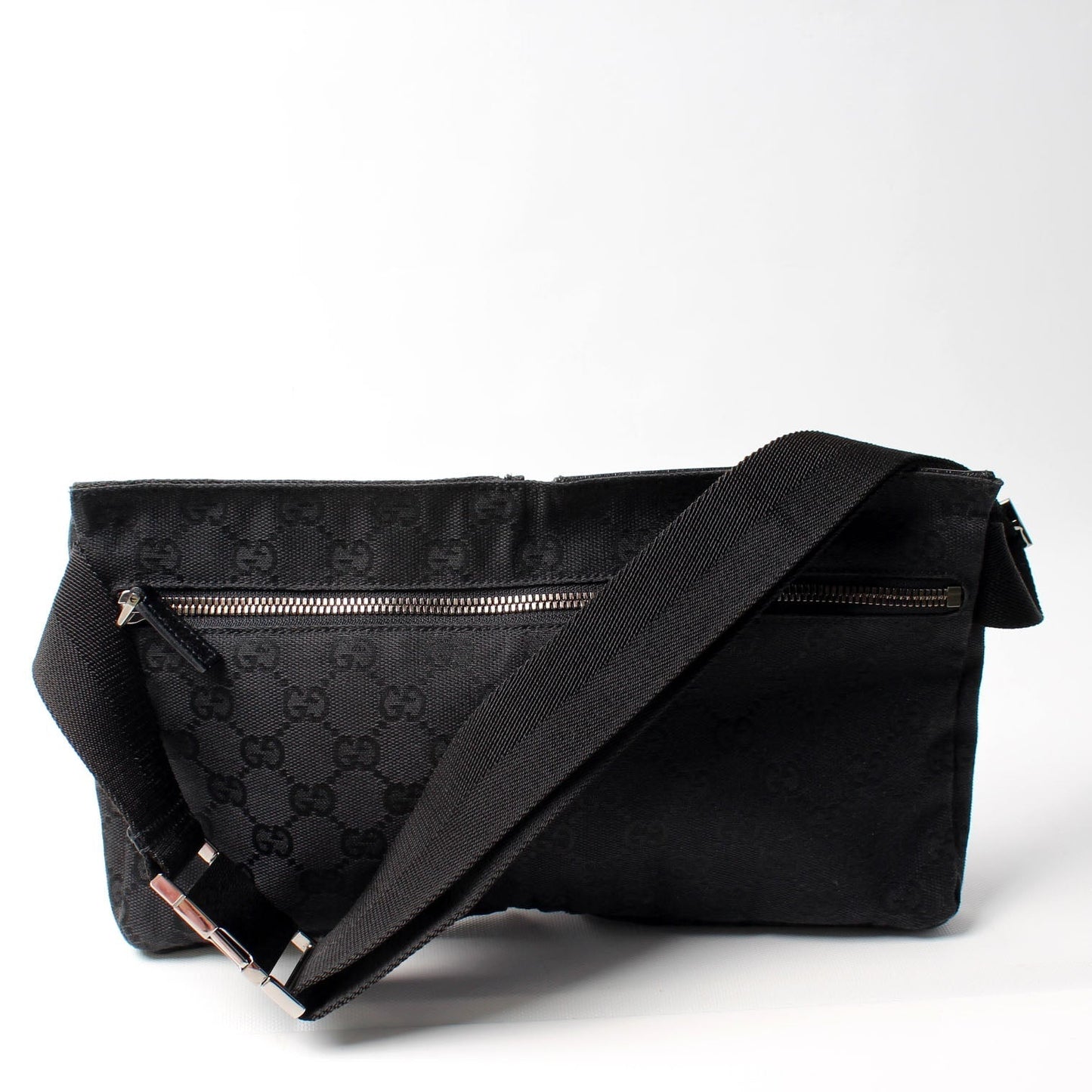 Gucci GG Waist Canvas Travel Bag Bag 8
