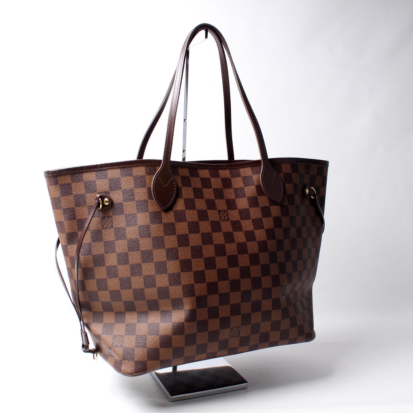 Louis Vuitton Neverfull MM Ebene Damier Tote Bag Ebene 114