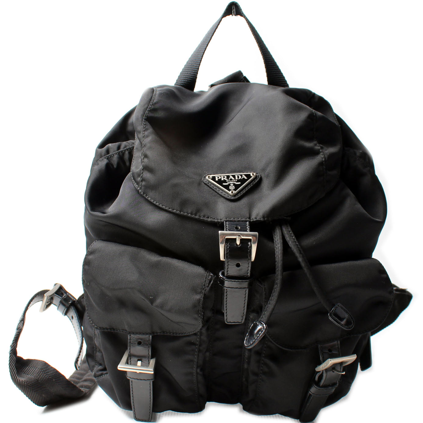 Prada Backpack Bag Nylon Small