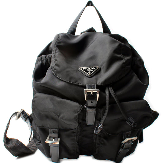 Prada Backpack Bag Nylon Small
