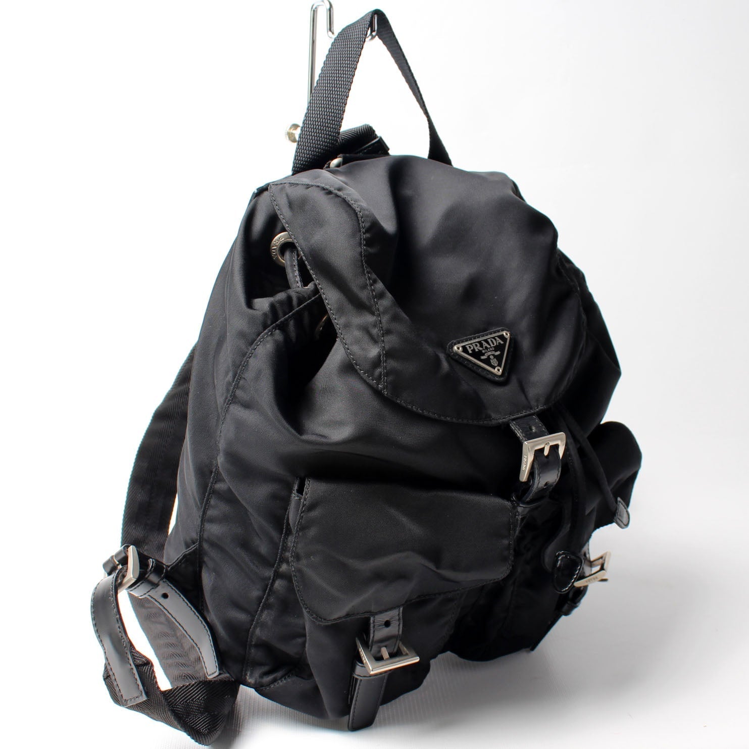 Prada Backpack Bag Nylon Small