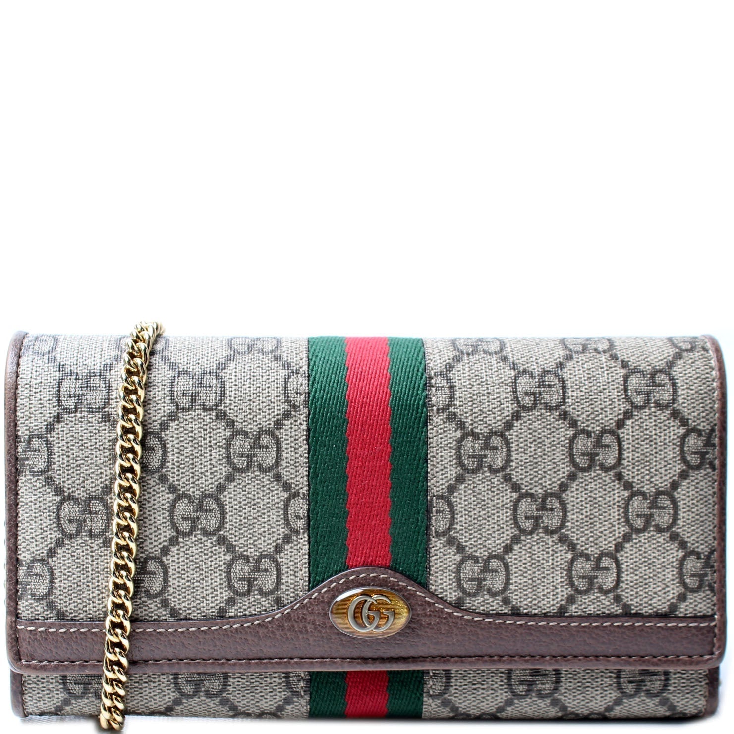Gucci Ophidia Chain Wallet Case Chain Wallet
