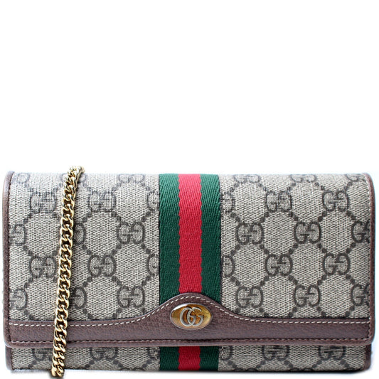 Gucci Ophidia Chain Wallet Case Chain Wallet