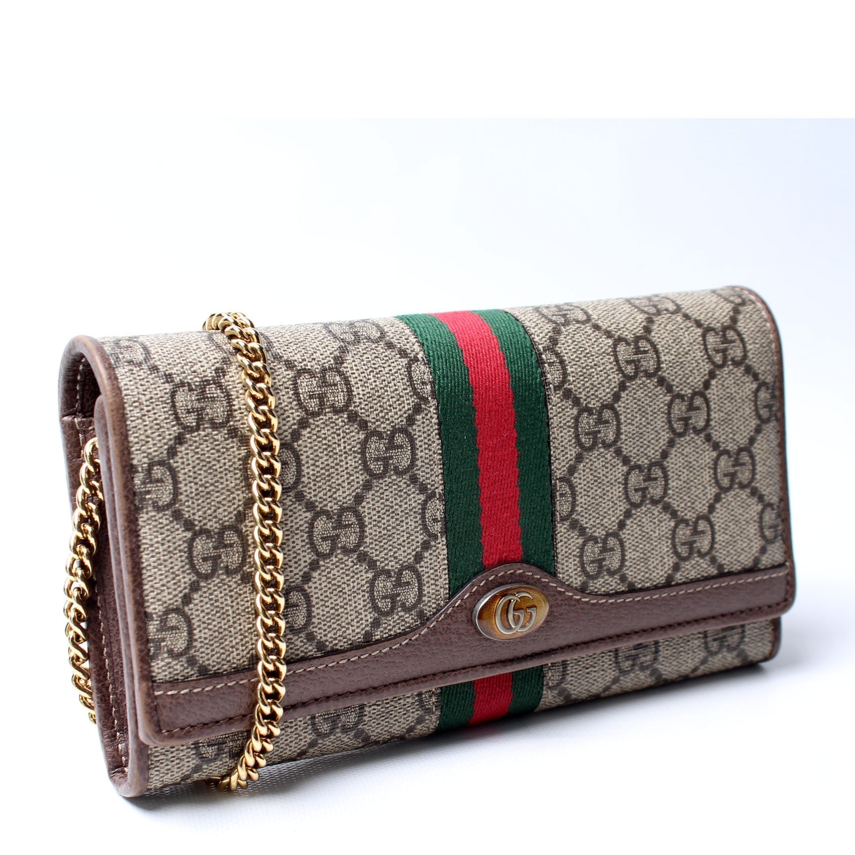 Gucci Ophidia Chain Wallet Case Chain Wallet