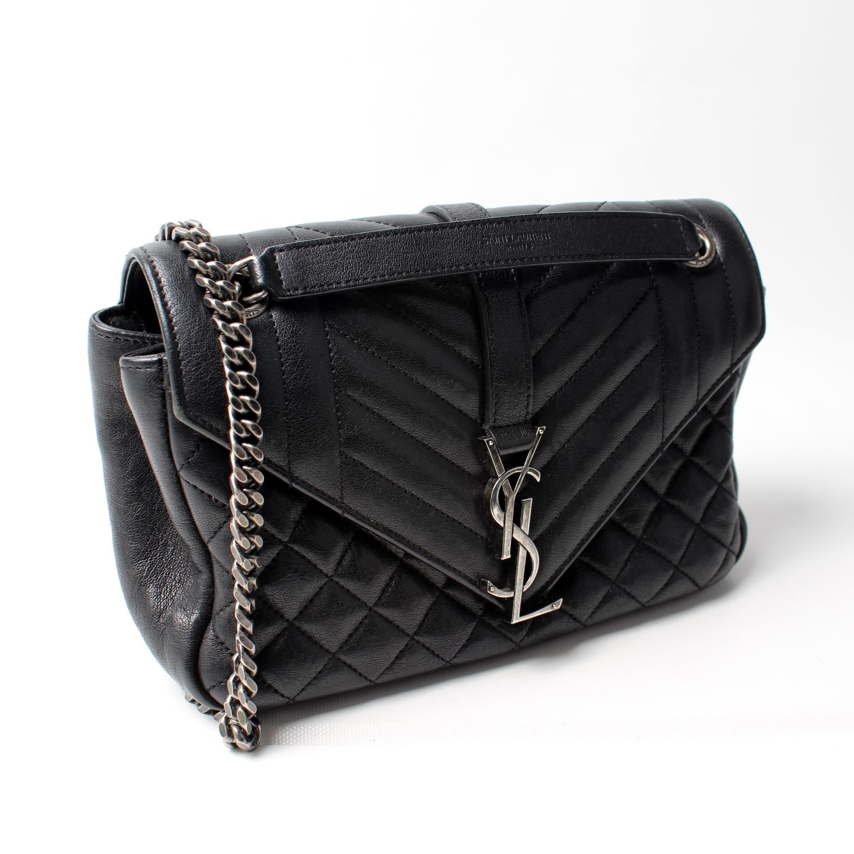 YSL Saint Laurent Saint Laurent Envelope Bag Medium Travel Bag