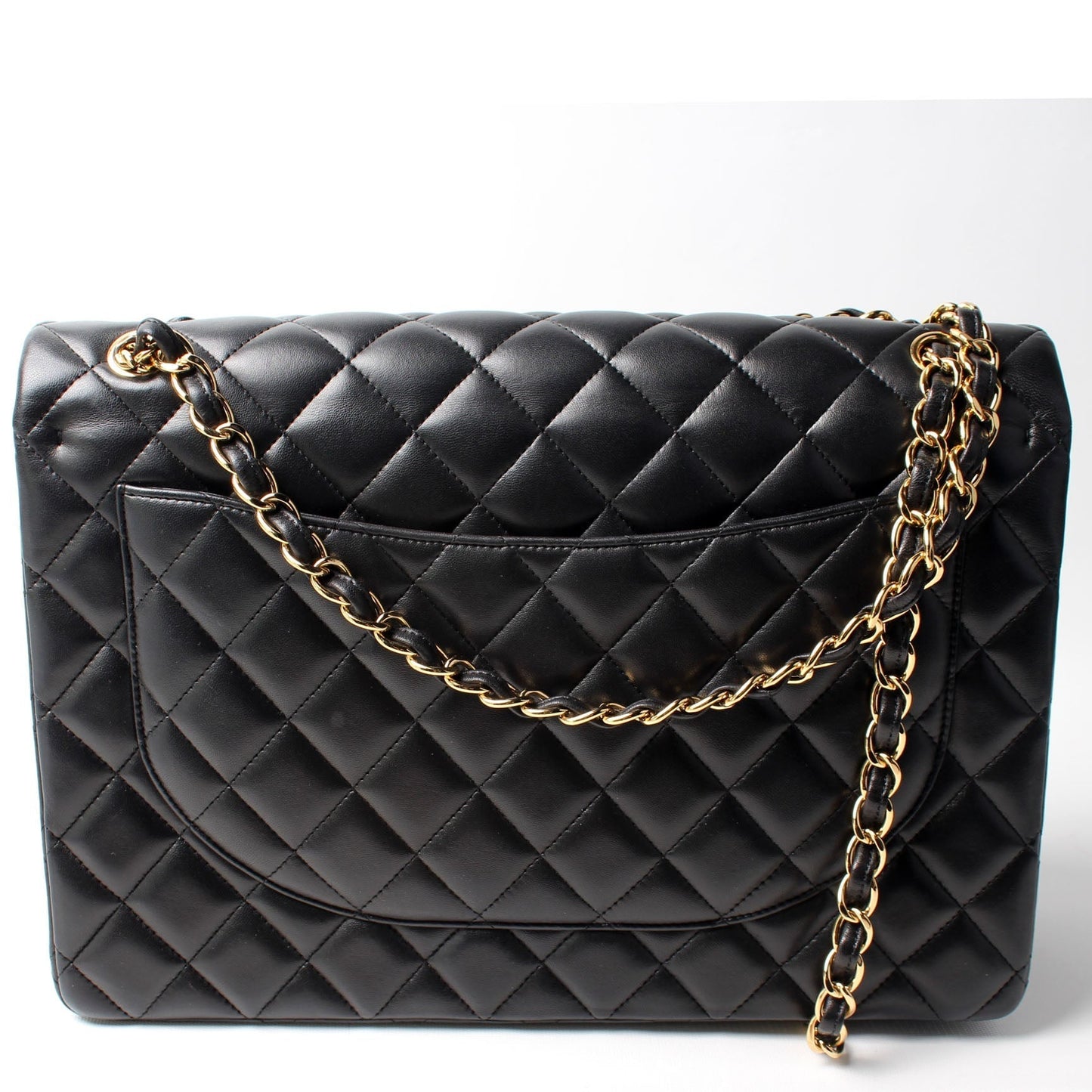 Chanel Classic Flap Maxi Lambskin 15M Handbag 15M 2