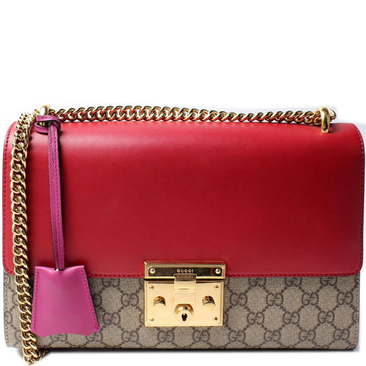 Gucci Padlock GG Supreme Medium Shoulder Bag Medium 1