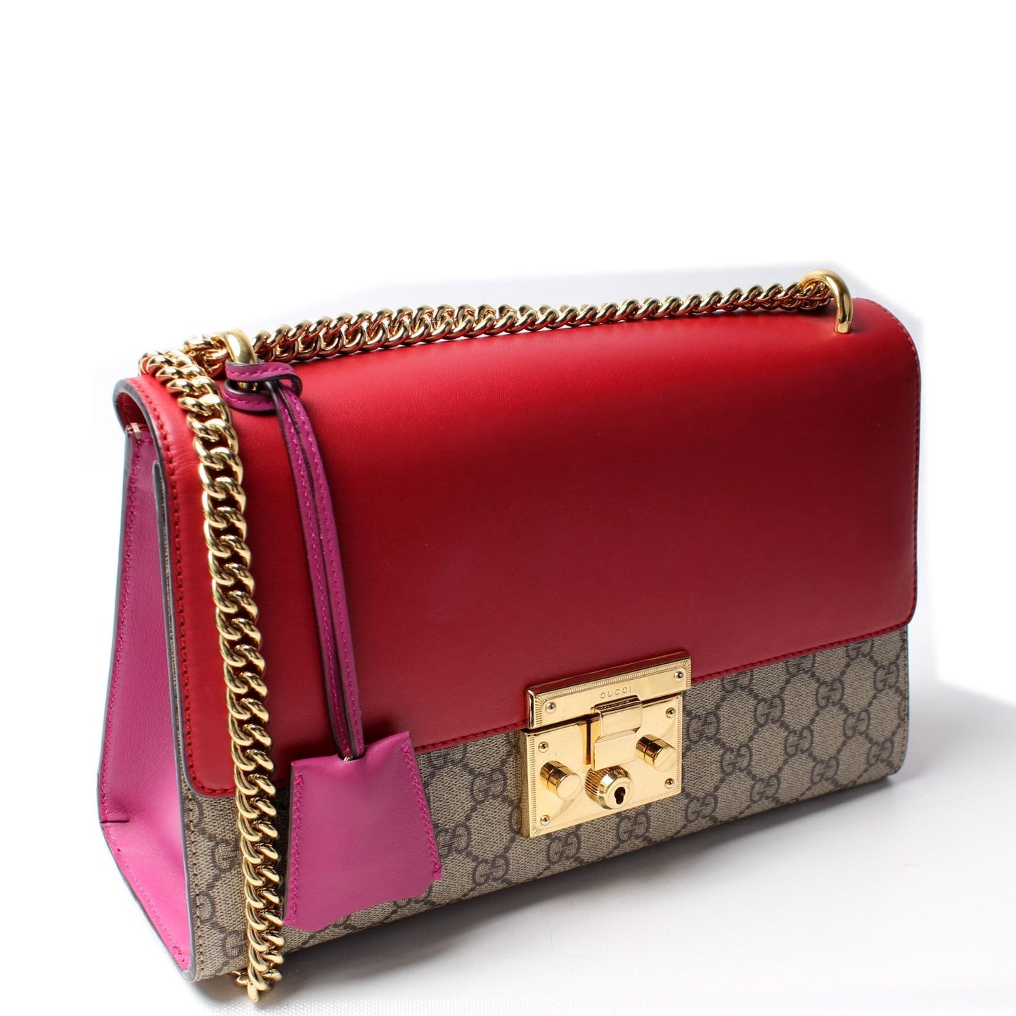 Gucci Padlock GG Supreme Medium Shoulder Bag Medium 1