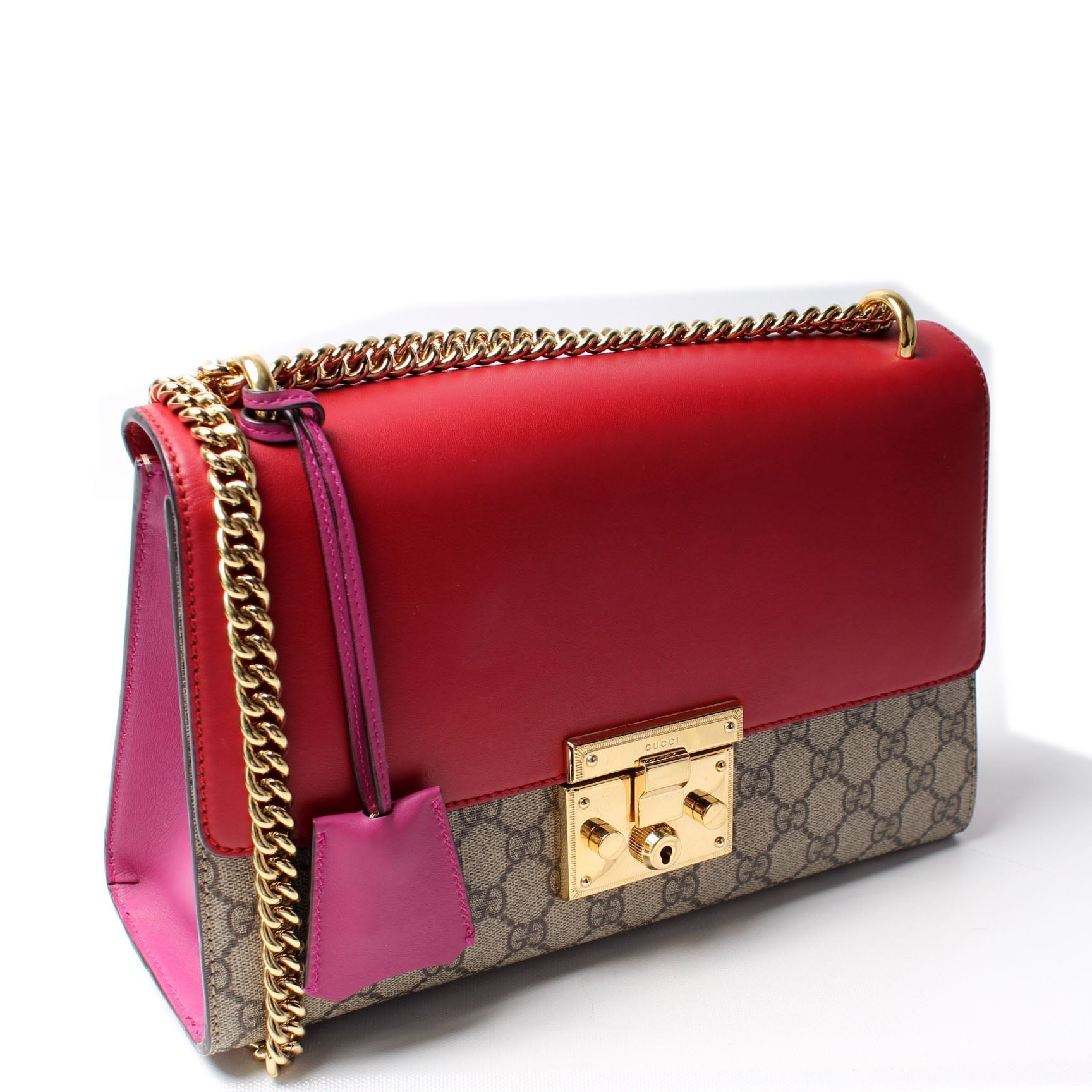 Gucci Padlock GG Supreme Medium Shoulder Bag Medium 1