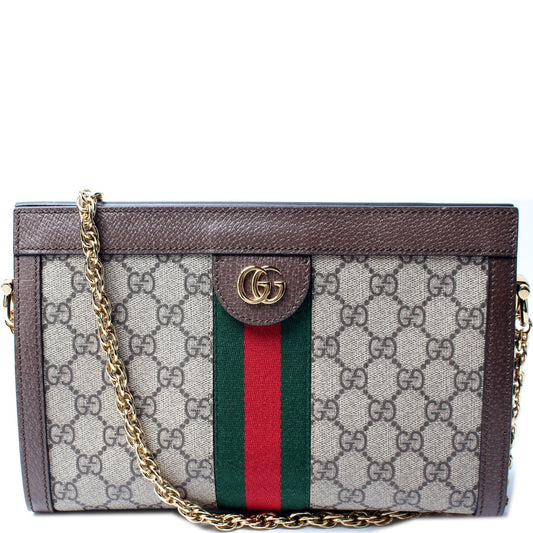 Gucci GG Supreme Ophidia Small Chain Travel Bag Chain 5