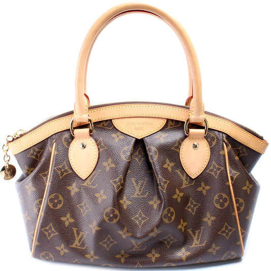 Louis Vuitton Tivoli Monogram PM Handbag Monogram 8