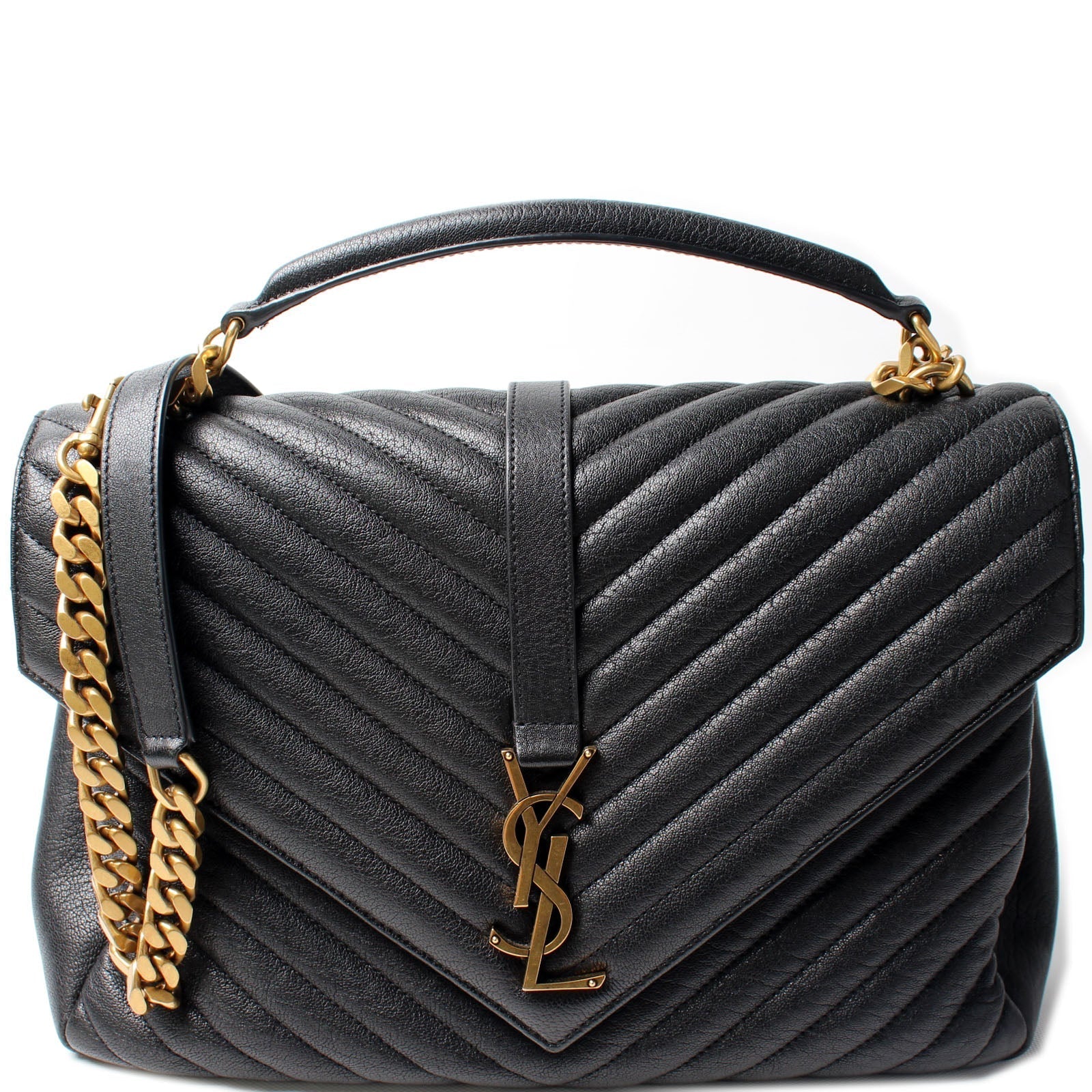 YSL Saint Laurent College Bag Large Travel Bag Bag Large 487212